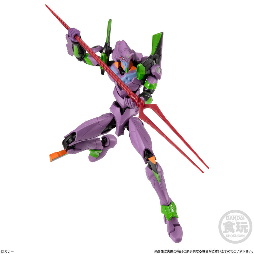 VA FRAME DX02 Figur: Neon Genesis Evangelion 11cm Sortiert