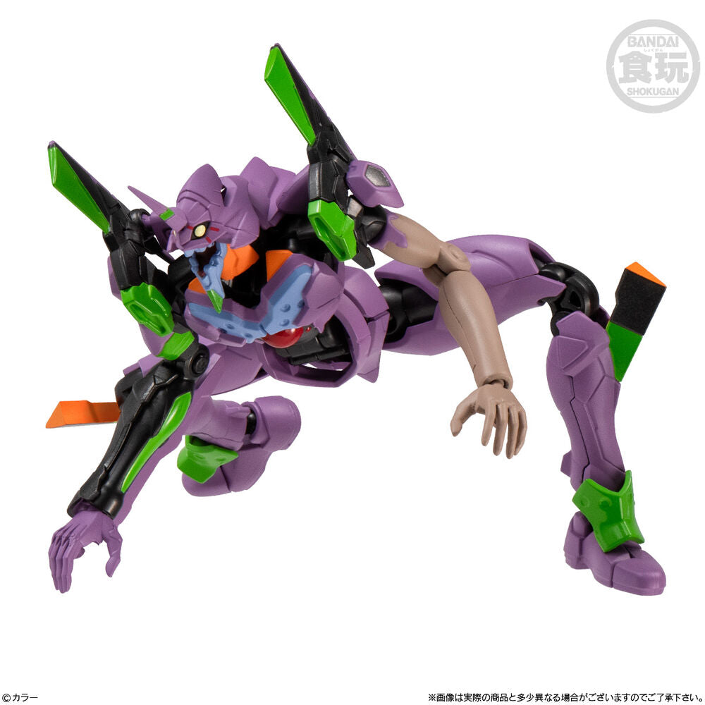 VA FRAME DX02 Figur: Neon Genesis Evangelion 11cm Sortiert
