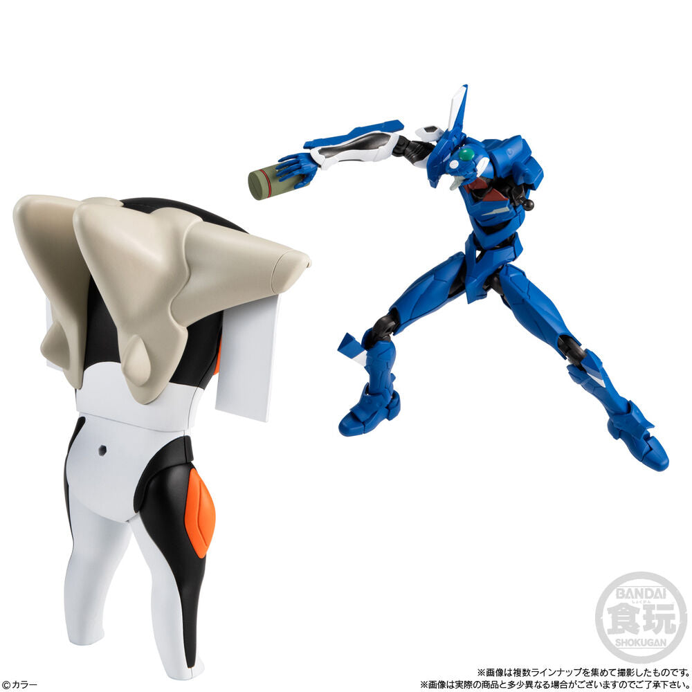 VA FRAME DX02 Figur: Neon Genesis Evangelion 11cm Sortiert