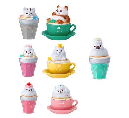 charalatte art case animals figure assortment