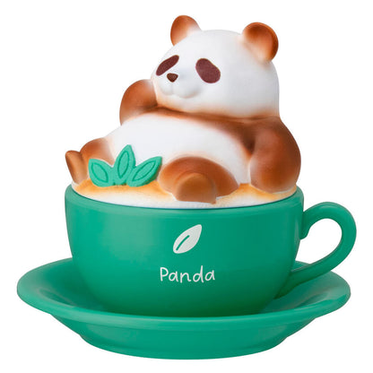 CharaLatte Art Case Animals Figure Assortment