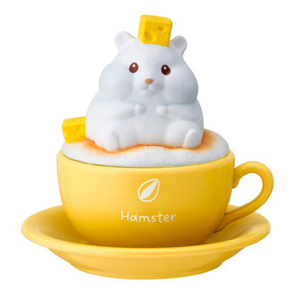 CharaLatte Art Case Animals Figure Assortment