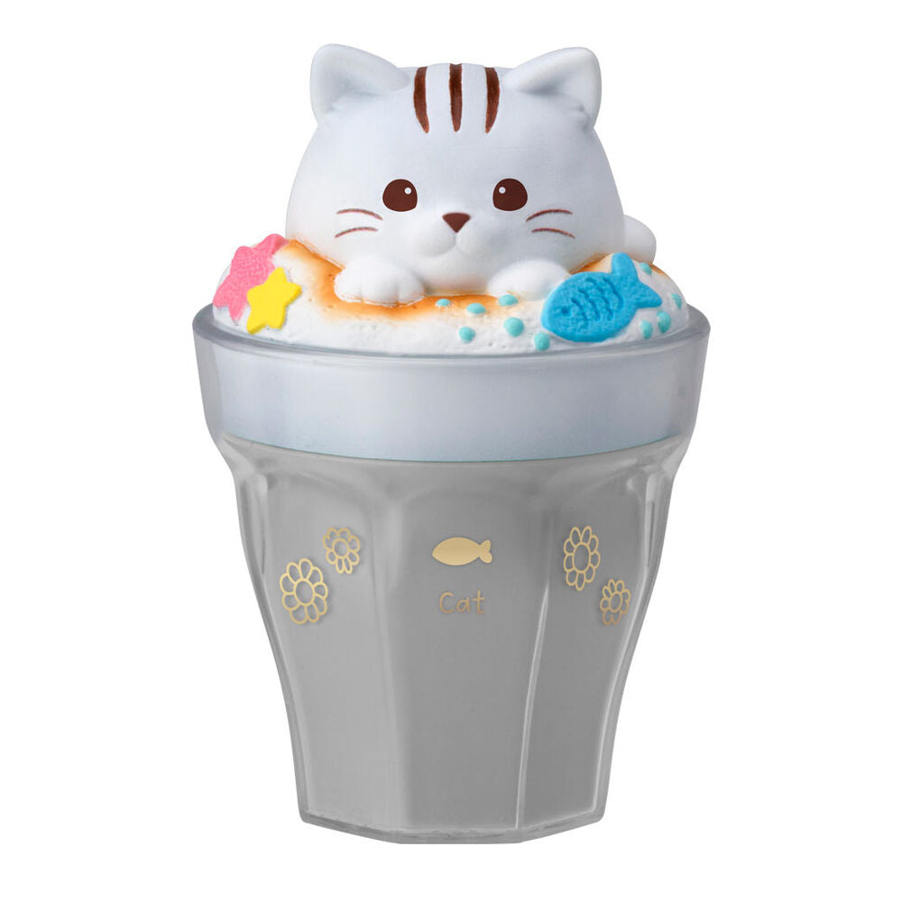 CharaLatte Art Case Animals Figure Assortment