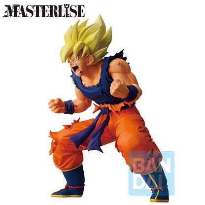 figure ichibansho masterlise super saiyan son goku battle of the super saiyan dragon ball z 19cm