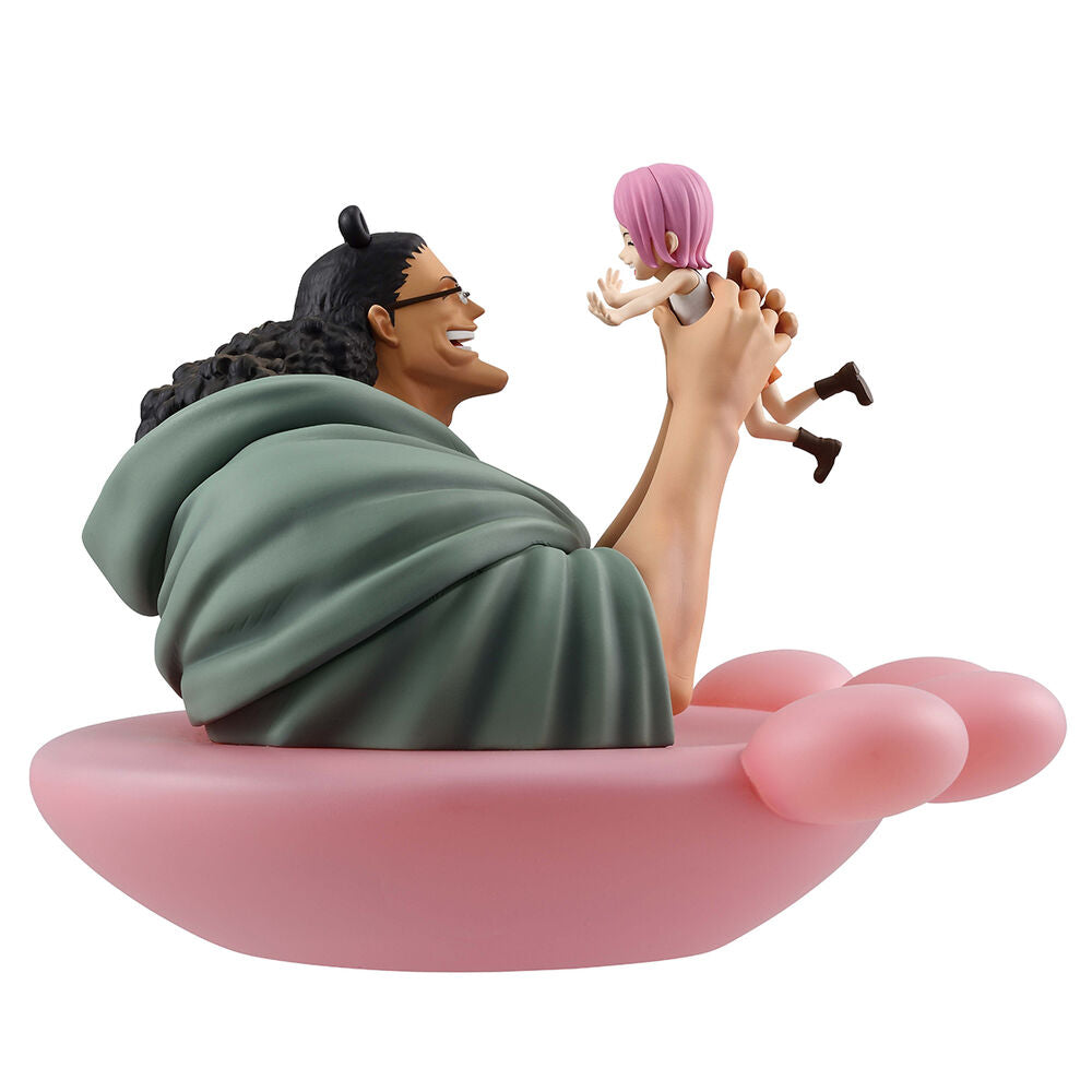 figure ichibansho kuma & bonney dramatic memories one piece 13cm