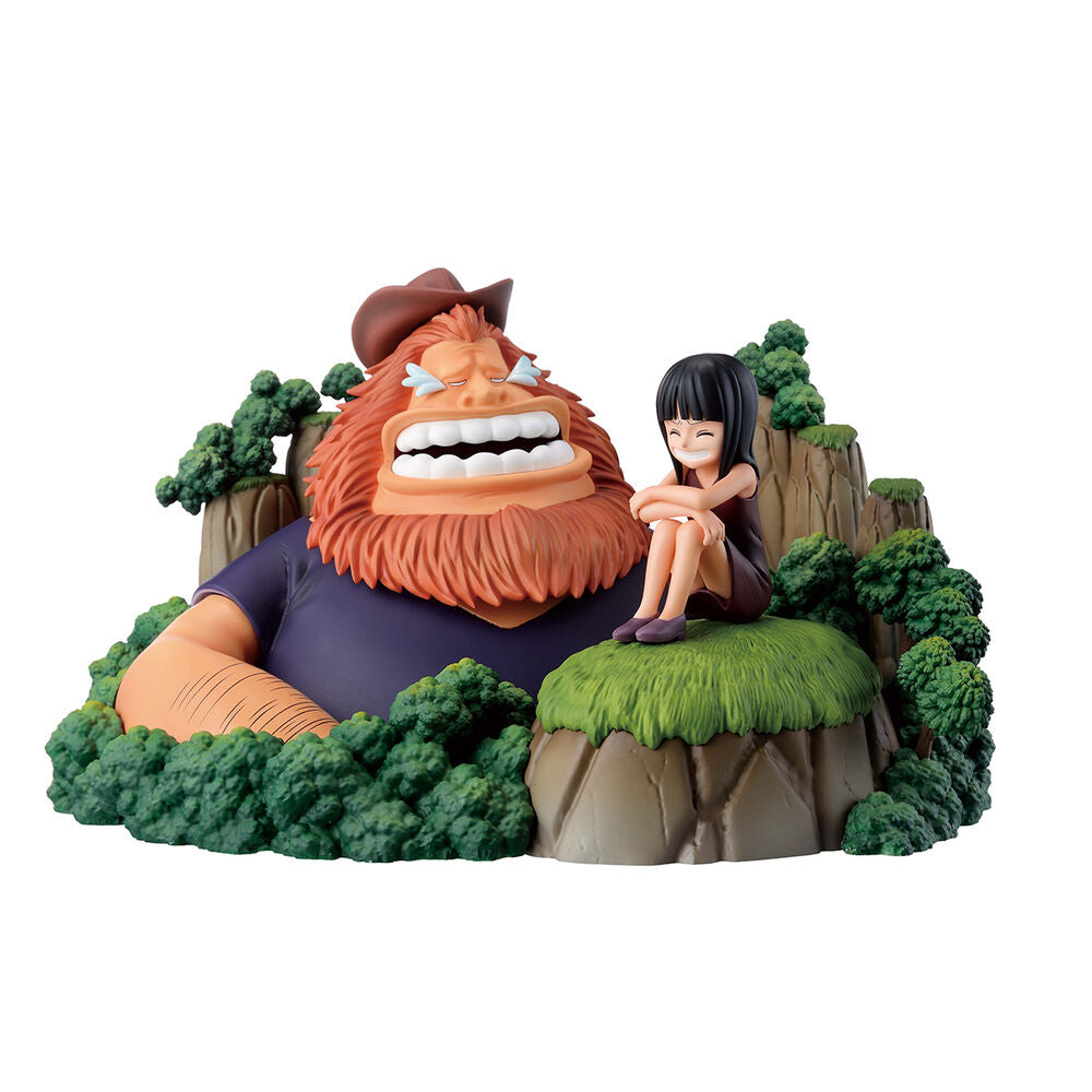 figure ichibansho saul & robin dramatic memories one piece 13cm