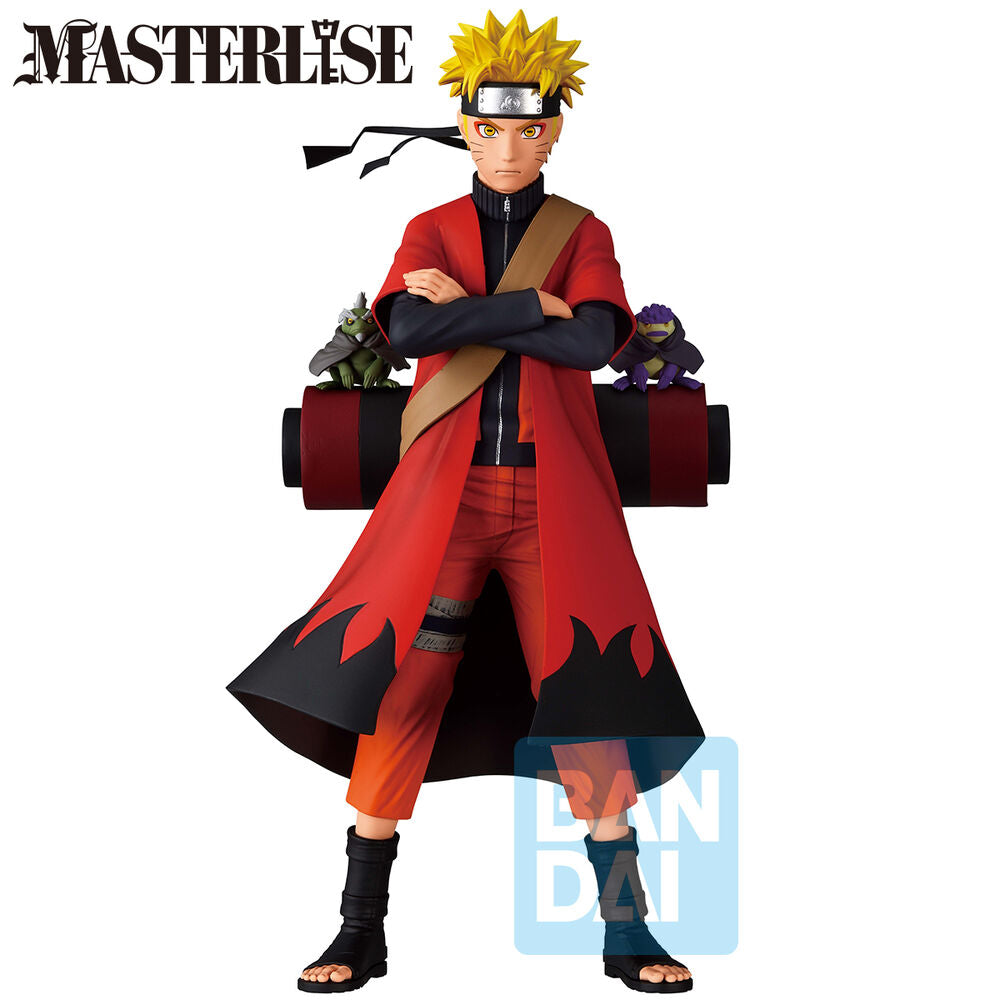 figure ichibansho masterlise naruto uzumaki a bridge between the lament of samsara and peace naruto shippuden 24cm