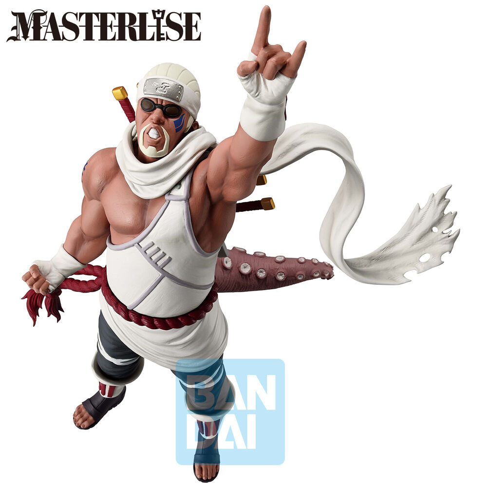 figure ichibansho masterlise killer bee a bridge between the lament of samsara and peace naruto shippuden 27cm