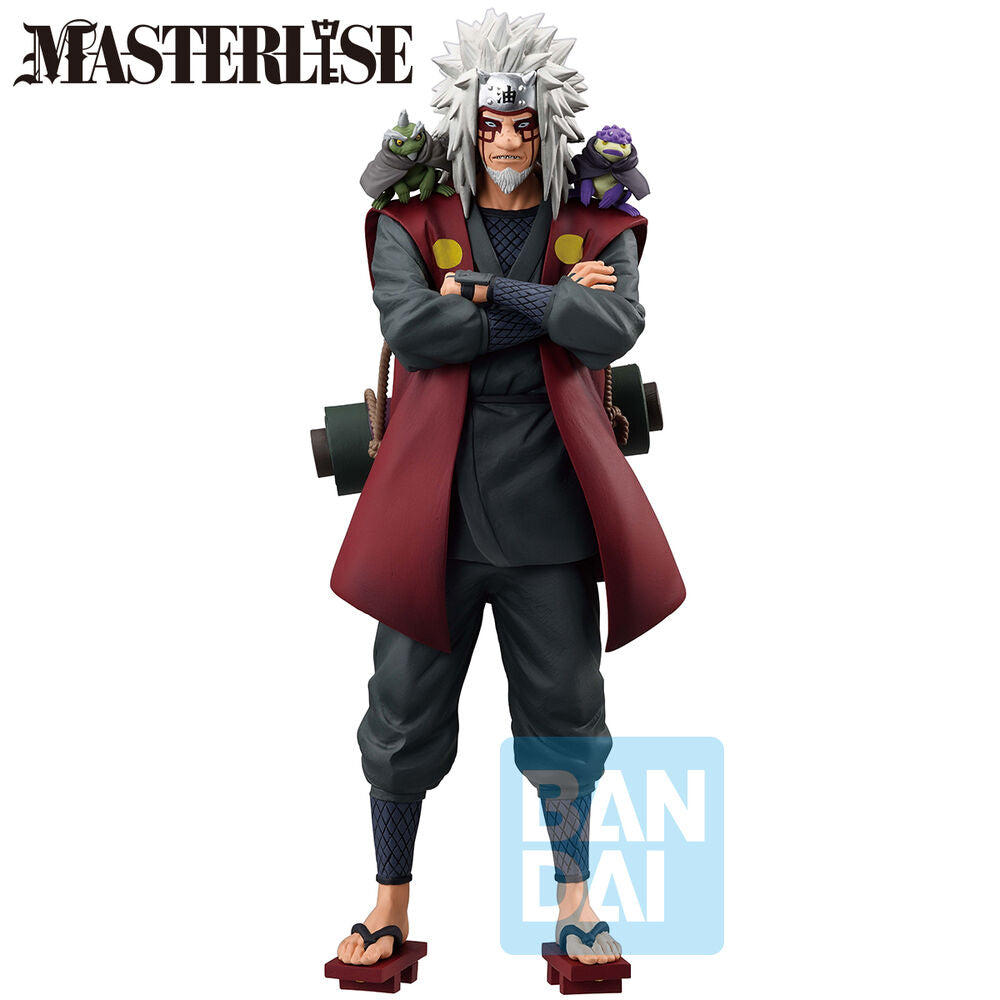 figure ichibansho masterlise jiraiya a bridge between the lament of samsara and peace naruto shippuden 27cm