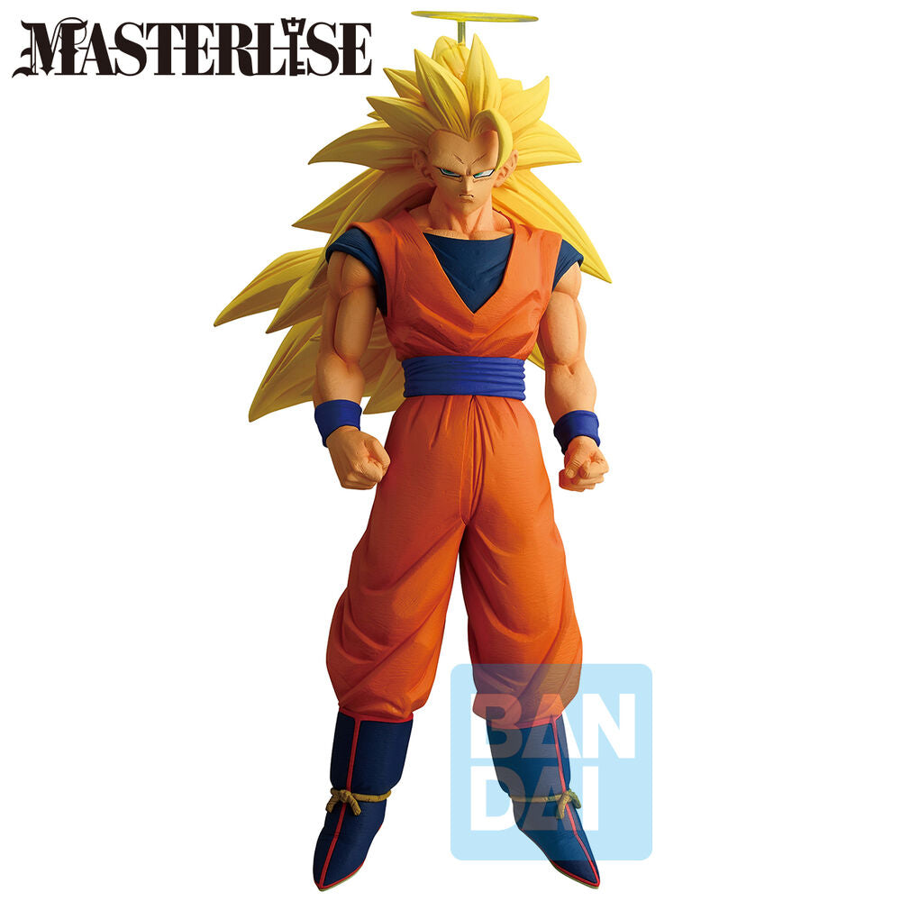 Figur Ichibansho Masterlise Super Saiyan 3 Son Goku Kampf der Super Saiyan Dragon Ball Z 25cm