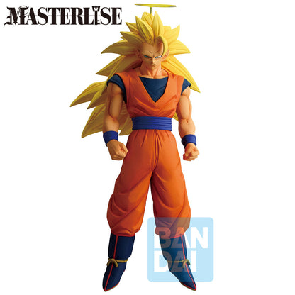 Figur Ichibansho Masterlise Super Saiyan 3 Son Goku Kampf der Super Saiyan Dragon Ball Z 25cm