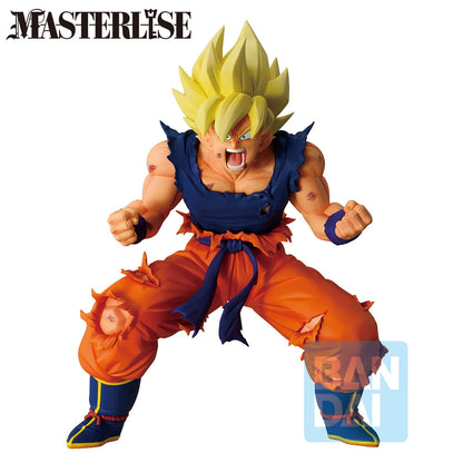 Figurka Ichibansho Masterlise Super Saiyan Son Goku Battle of the Super Saiyan Dragon Ball Z 19cm