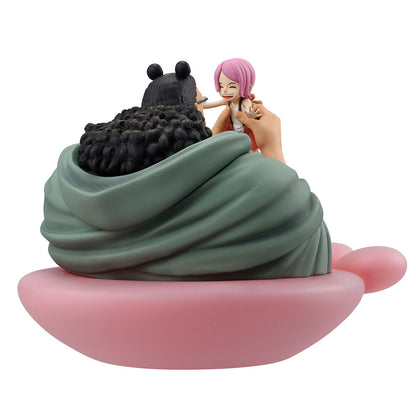 Figure Ichibansho Kuma & Bonney Dramatic Memories One Piece 13cm