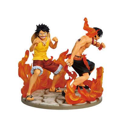Figure Ichibansho Ace & Luffy Dramatic Memories One Piece 15cm