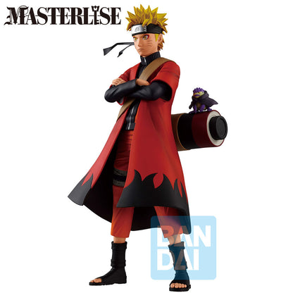 Figura Ichibansho Masterlise Naruto Uzumaki Uma Ponte Entre o Lamento do Samsara e a Paz Naruto Shippuden 24cm