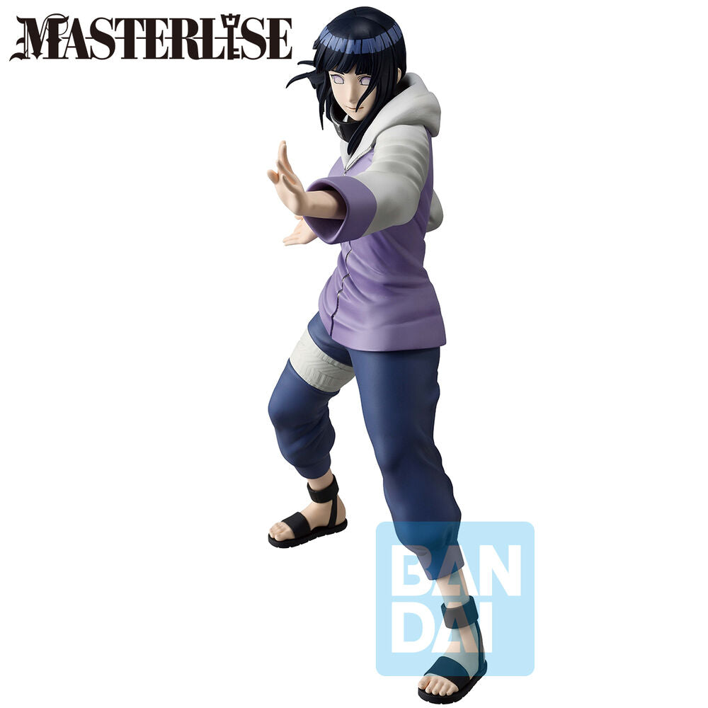 Figura Ichibansho Masterlise Hinata Hyuga Uma Ponte Entre o Lamento do Samsara e a Paz Naruto Shippuden 21cm