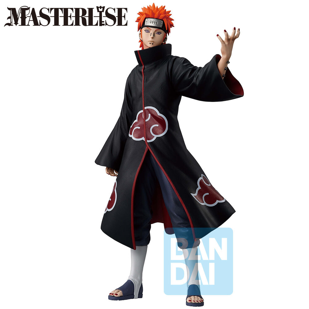 Figura Ichibansho Masterlise Pain: Uma Ponte Entre o Lamento do Samsara e a Paz - Naruto Shippuden - 25cm