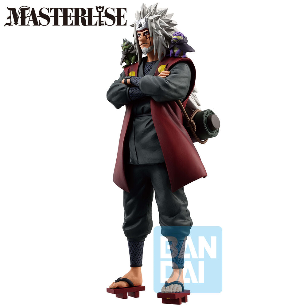 Figura Ichibansho Masterlise Jiraiya: Uma Ponte Entre o Lamento do Samsara e a Paz - Naruto Shippuden - 27cm