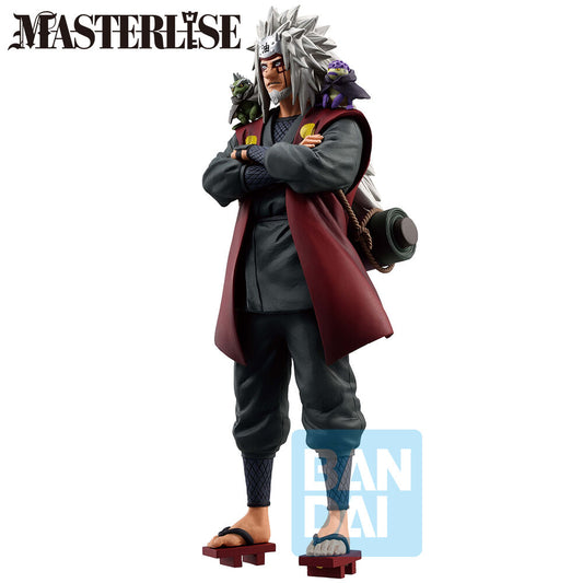 Figura Ichibansho Masterlise Jiraiya: Uma Ponte Entre o Lamento do Samsara e a Paz - Naruto Shippuden - 27cm