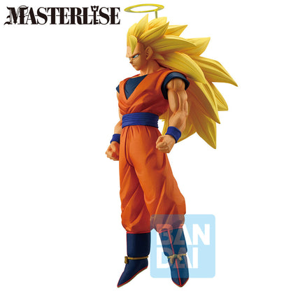 Figur Ichibansho Masterlise Super Saiyan 3 Son Goku Kampf der Super Saiyan Dragon Ball Z 25cm