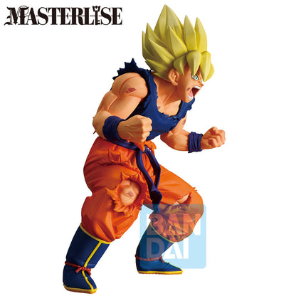 Figurka Ichibansho Masterlise Super Saiyan Son Goku Battle of the Super Saiyan Dragon Ball Z 19cm