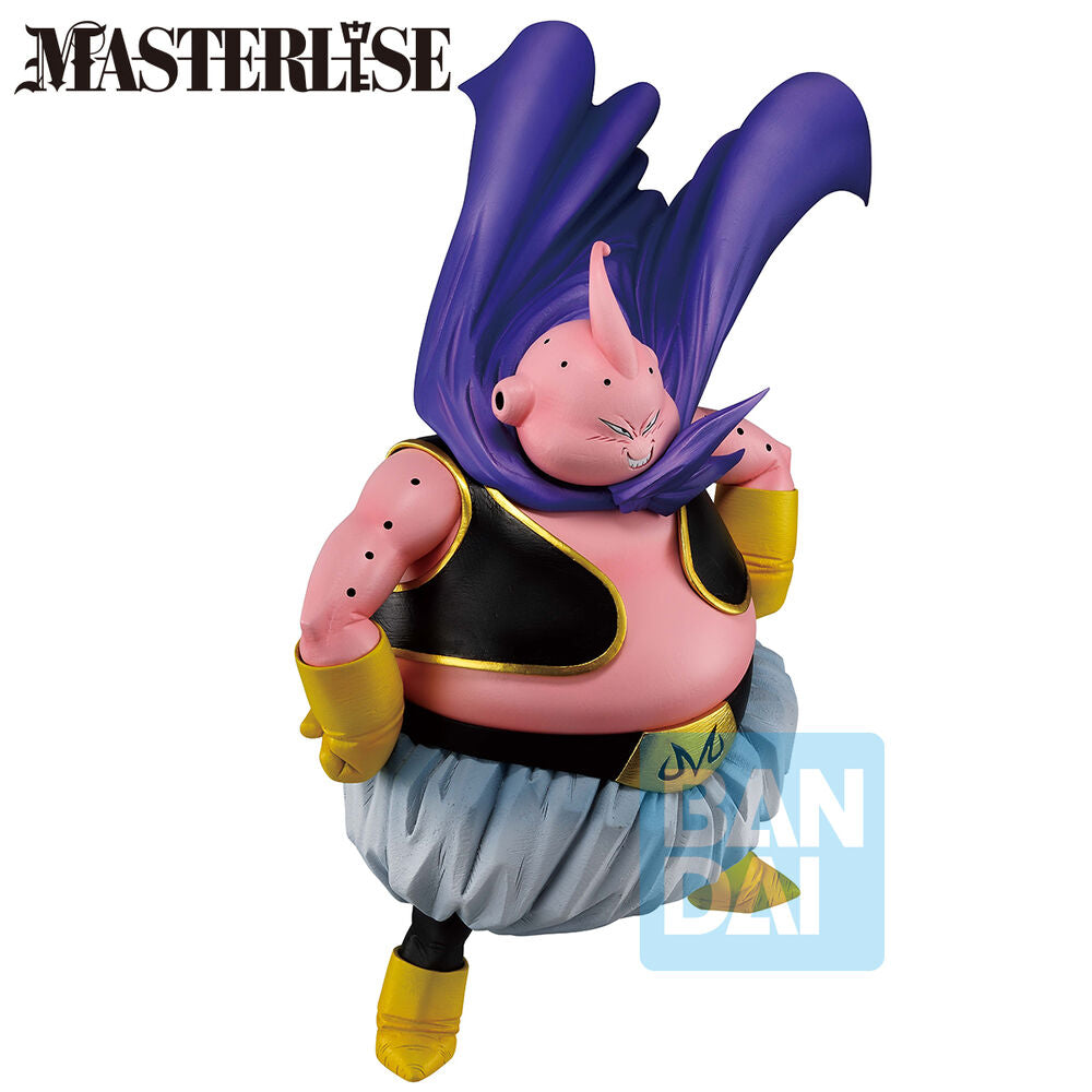 Figure Ichibansho Masterlise Majin Buu Battle of the Super Saiyan Dragon Ball Z 26cm