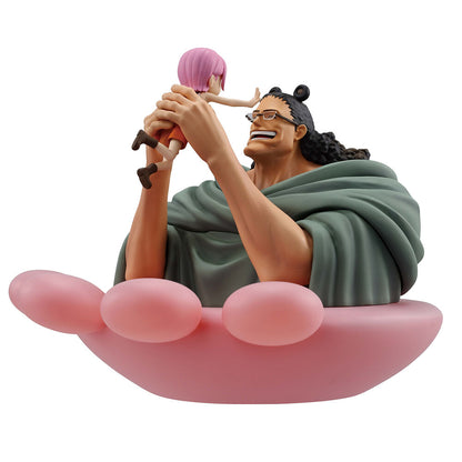 Figure Ichibansho Kuma & Bonney Dramatic Memories One Piece 13cm