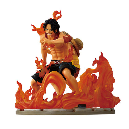Figure Ichibansho Ace & Luffy Dramatic Memories One Piece 15cm