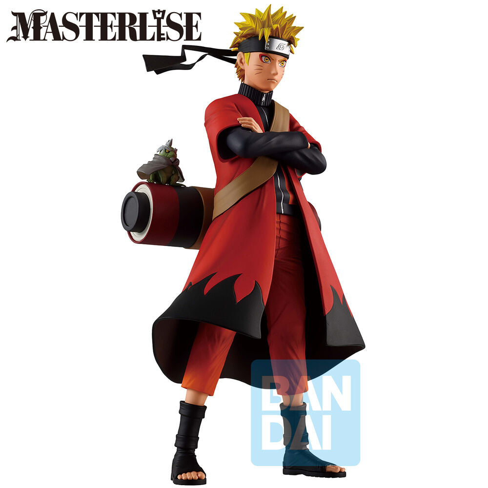 Figura Ichibansho Masterlise Naruto Uzumaki Uma Ponte Entre o Lamento do Samsara e a Paz Naruto Shippuden 24cm