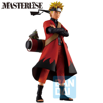 Figura Ichibansho Masterlise Naruto Uzumaki Uma Ponte Entre o Lamento do Samsara e a Paz Naruto Shippuden 24cm