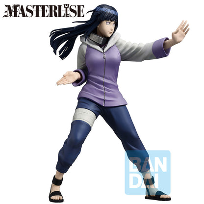 Figura Ichibansho Masterlise Hinata Hyuga Uma Ponte Entre o Lamento do Samsara e a Paz Naruto Shippuden 21cm