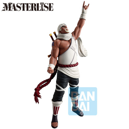 Figura Ichibansho Masterlise Killer Bee: Uma Ponte Entre o Lamento de Samsara e a Paz - Naruto Shippuden - 27cm