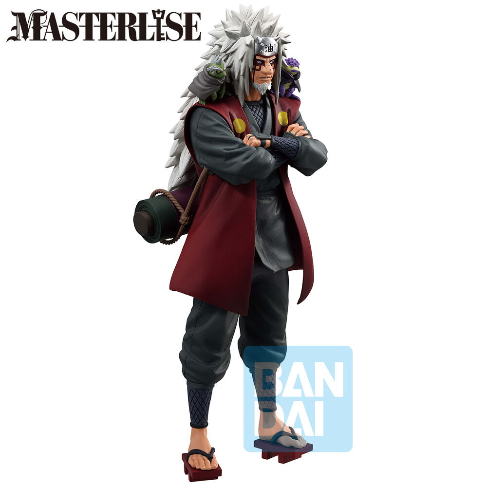 Figura Ichibansho Masterlise Jiraiya: Uma Ponte Entre o Lamento do Samsara e a Paz - Naruto Shippuden - 27cm