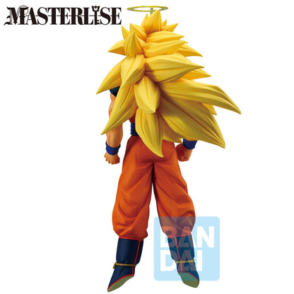 Figur Ichibansho Masterlise Super Saiyan 3 Son Goku Kampf der Super Saiyan Dragon Ball Z 25cm