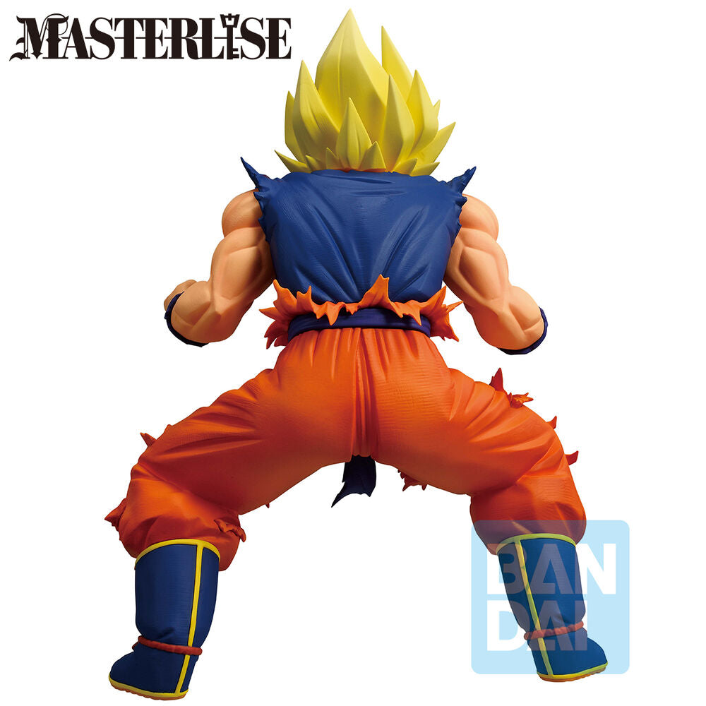 Figurka Ichibansho Masterlise Super Saiyan Son Goku Battle of the Super Saiyan Dragon Ball Z 19cm