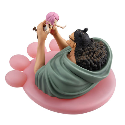 Figure Ichibansho Kuma & Bonney Dramatic Memories One Piece 13cm