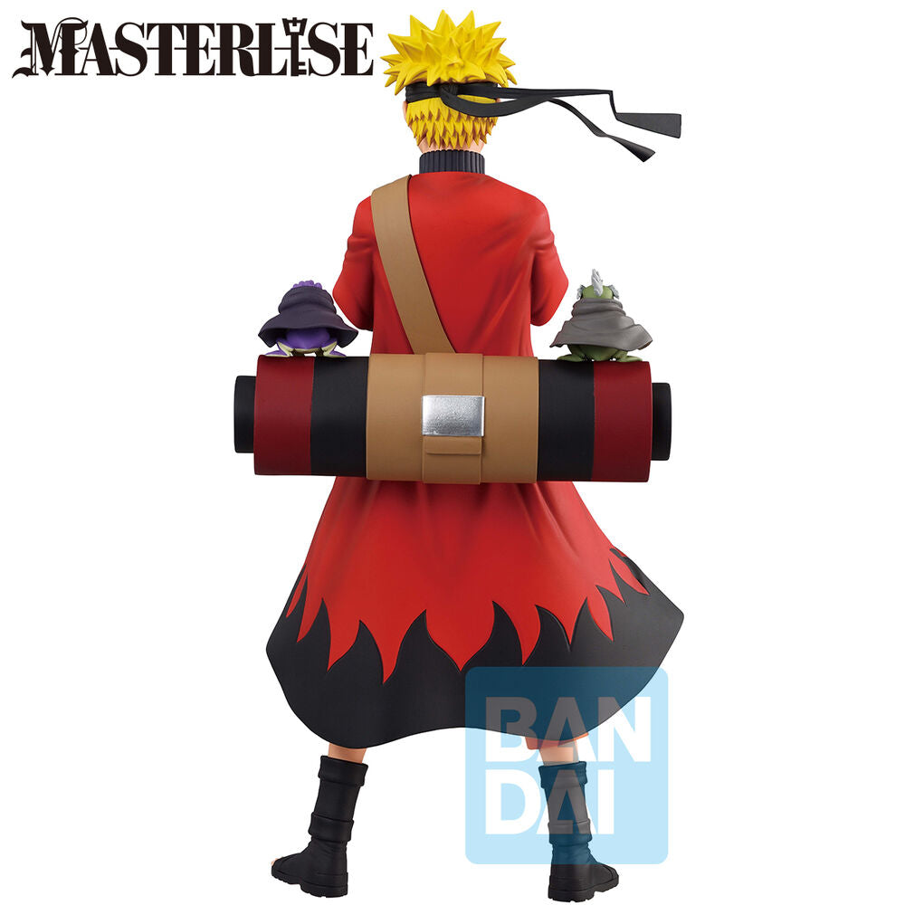 Figura Ichibansho Masterlise Naruto Uzumaki Uma Ponte Entre o Lamento do Samsara e a Paz Naruto Shippuden 24cm