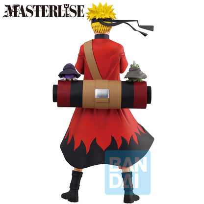 Figura Ichibansho Masterlise Naruto Uzumaki Uma Ponte Entre o Lamento do Samsara e a Paz Naruto Shippuden 24cm