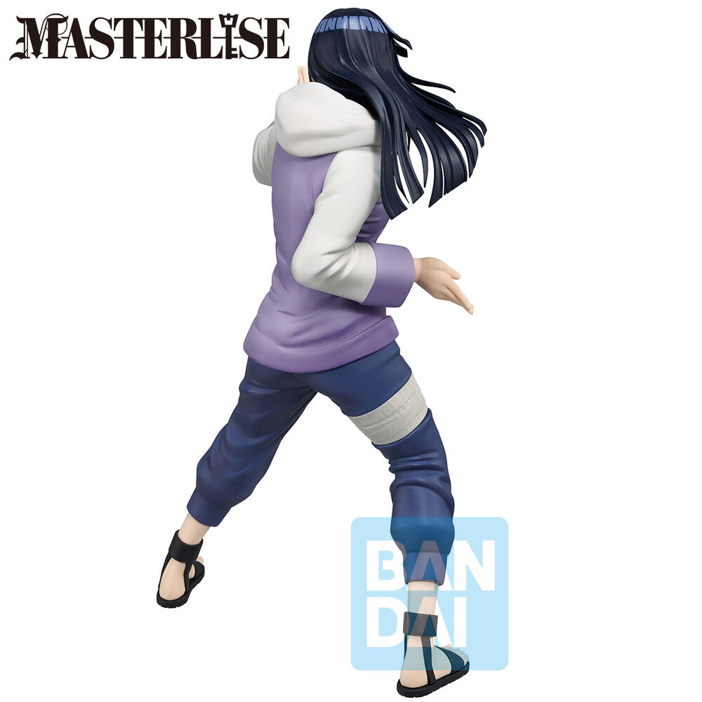 Figura Ichibansho Masterlise Hinata Hyuga Uma Ponte Entre o Lamento do Samsara e a Paz Naruto Shippuden 21cm