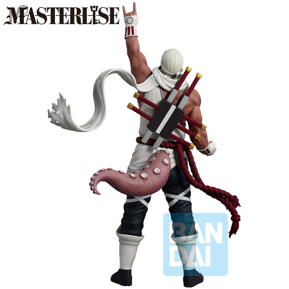 Figura Ichibansho Masterlise Killer Bee: Uma Ponte Entre o Lamento de Samsara e a Paz - Naruto Shippuden - 27cm