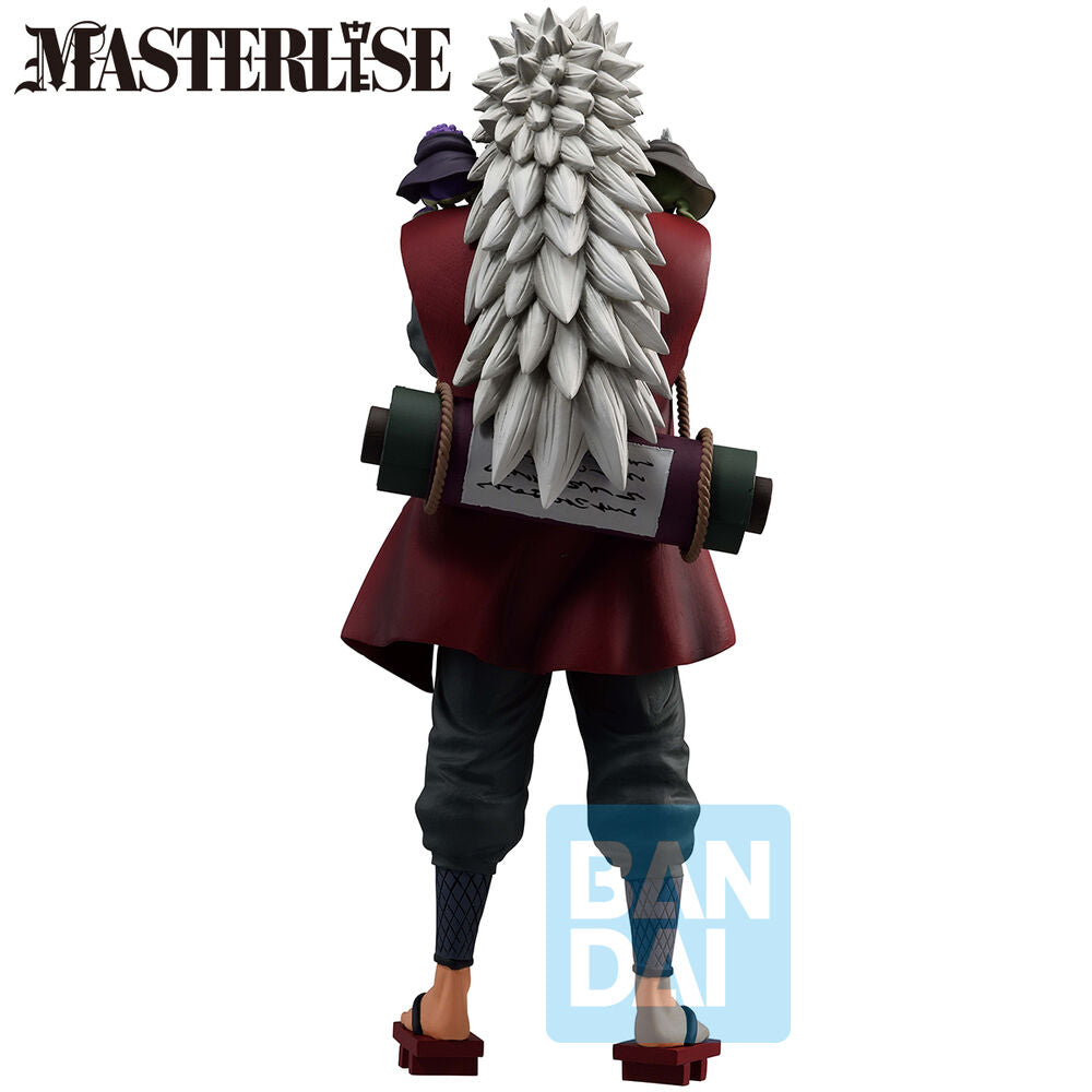 Figura Ichibansho Masterlise Jiraiya: Uma Ponte Entre o Lamento do Samsara e a Paz - Naruto Shippuden - 27cm