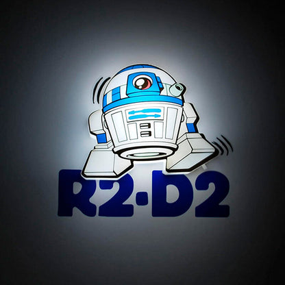 3D Light FX Mini R2 D2 Star Wars Lampe