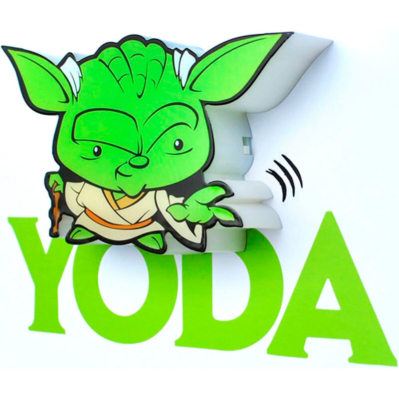 3d light fx mini yoda star wars lamp