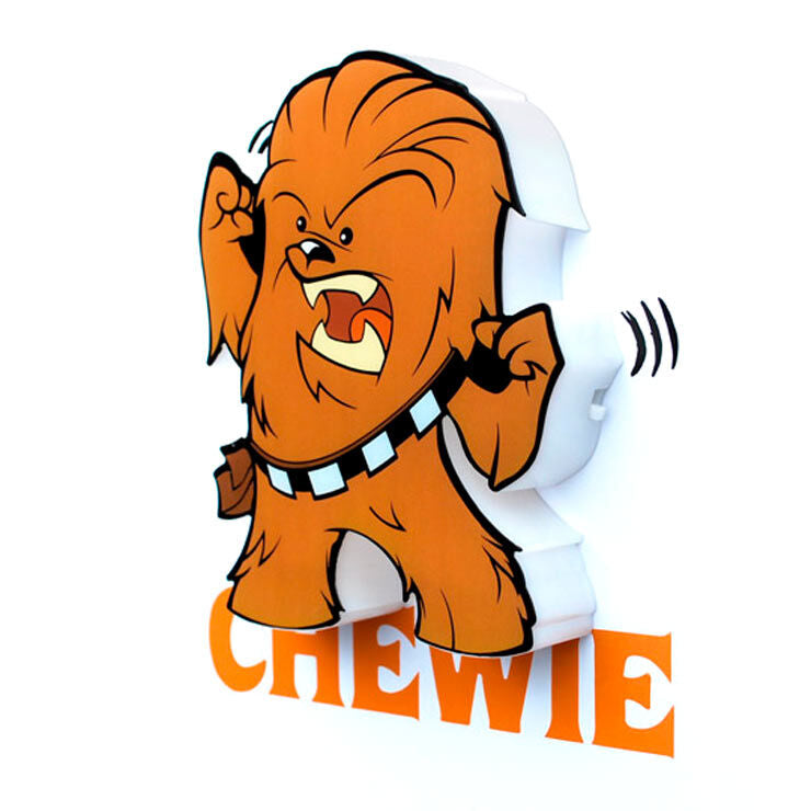 3d light fx mini chewie star wars lamp