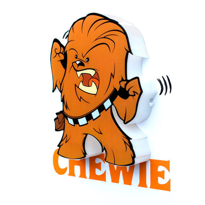 3d light fx mini chewie star wars lamp