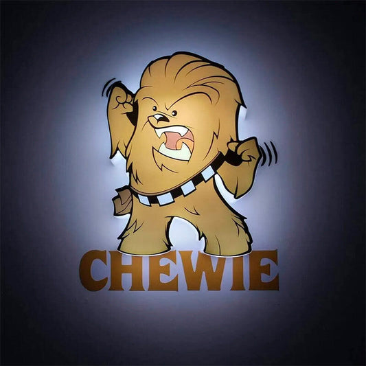 Lampada 3D Light FX mini Chewbacca di Star Wars