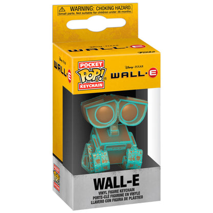 Pocket POP Disney Pixar Wall E Schlüsselanhänger