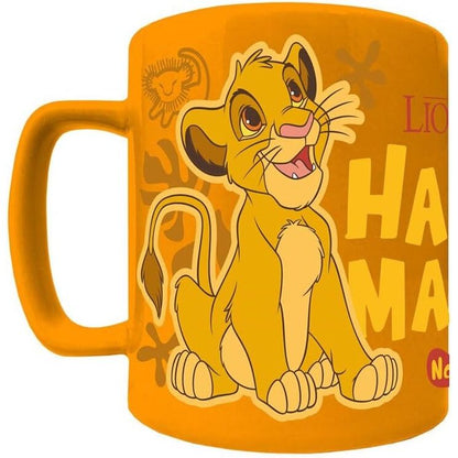 Disney Lion King Plush Mug Cover 440ml