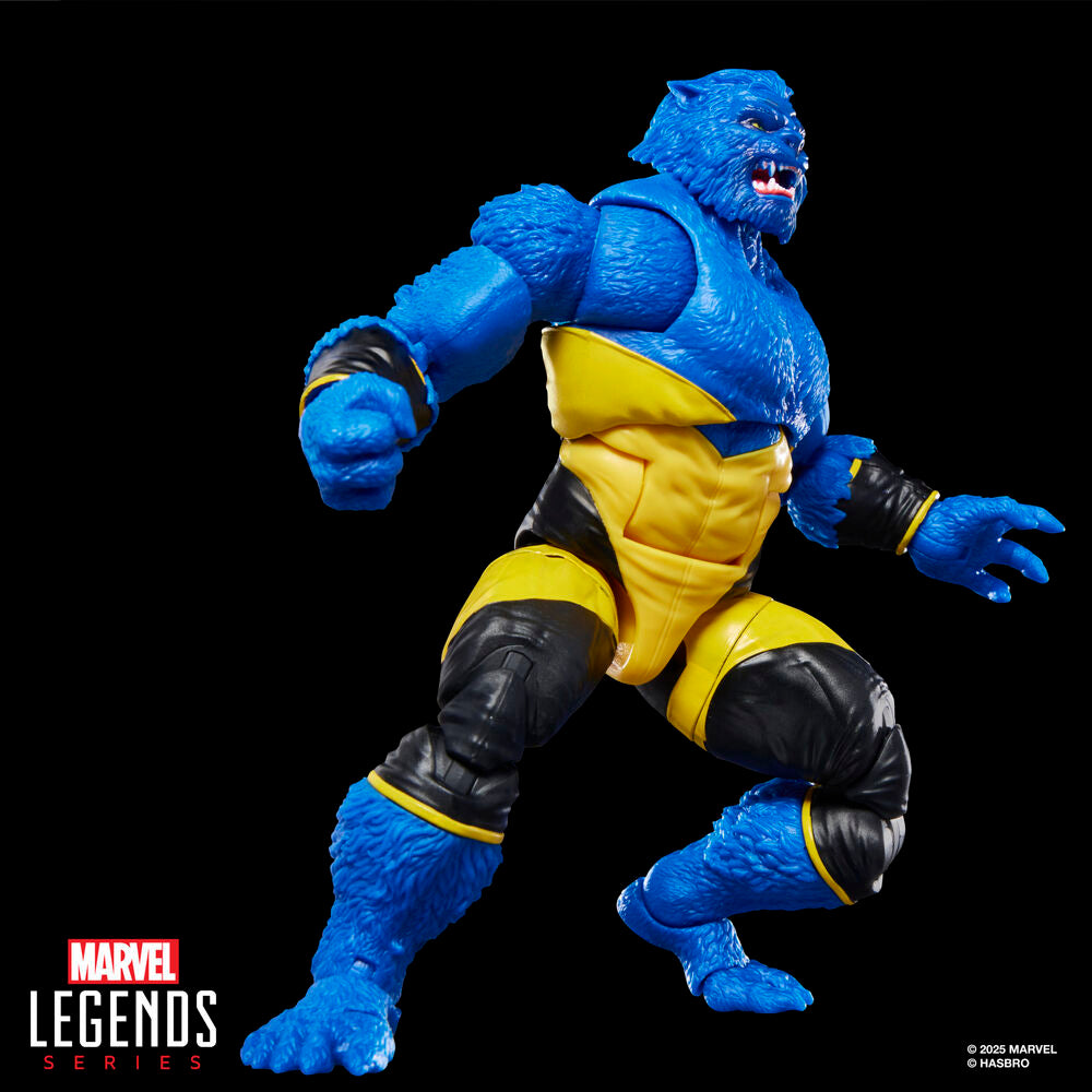 Figurka Beast X Men Astonishing Marvel Legends Series 15cm