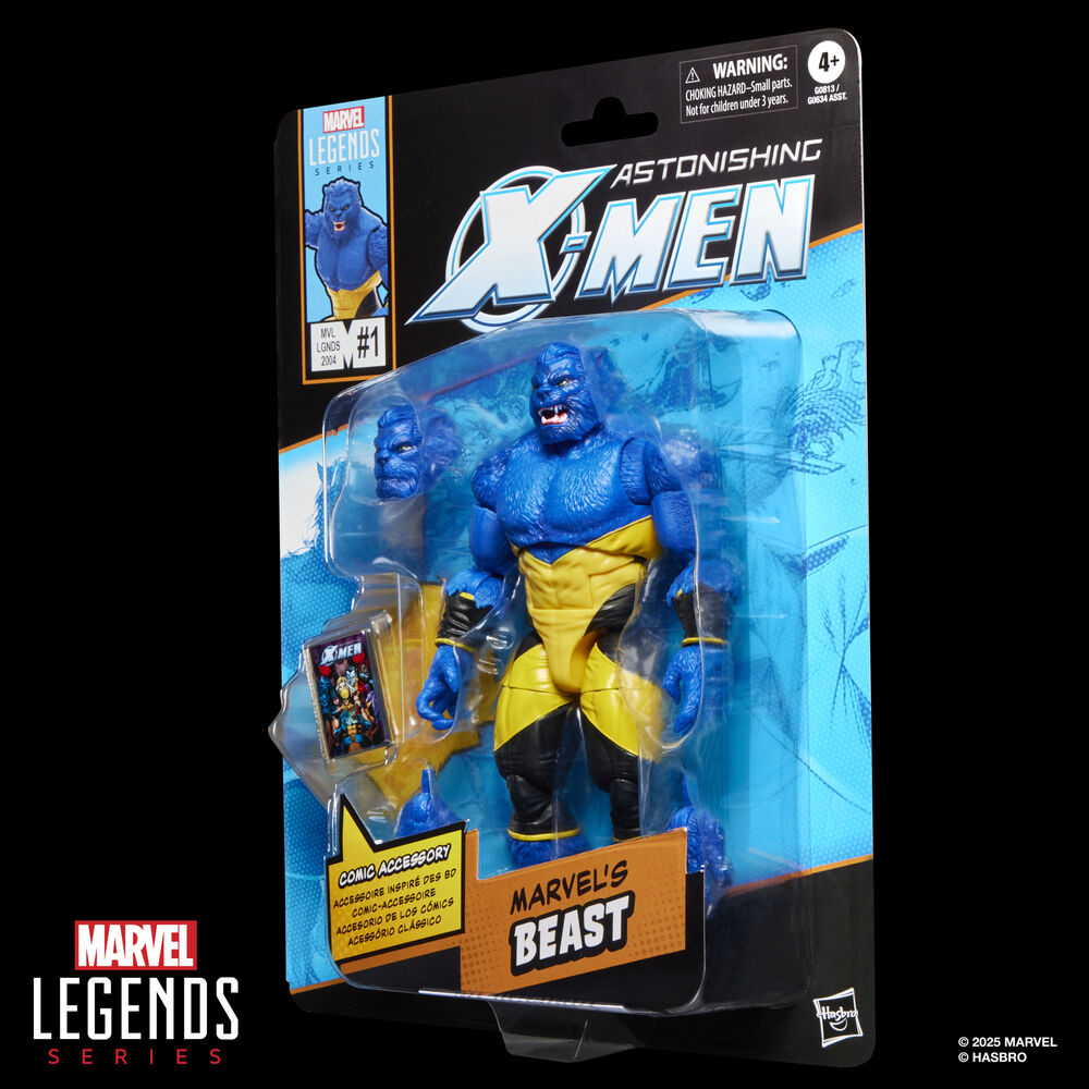 Figurka Beast X Men Astonishing Marvel Legends Series 15cm